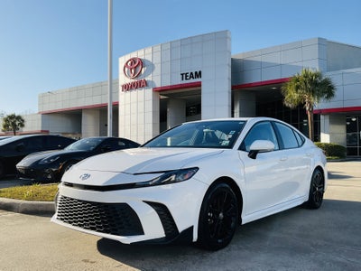2025 Toyota CAMRY SE