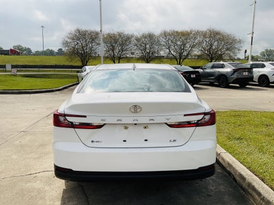 2025 Toyota CAMRY LE
