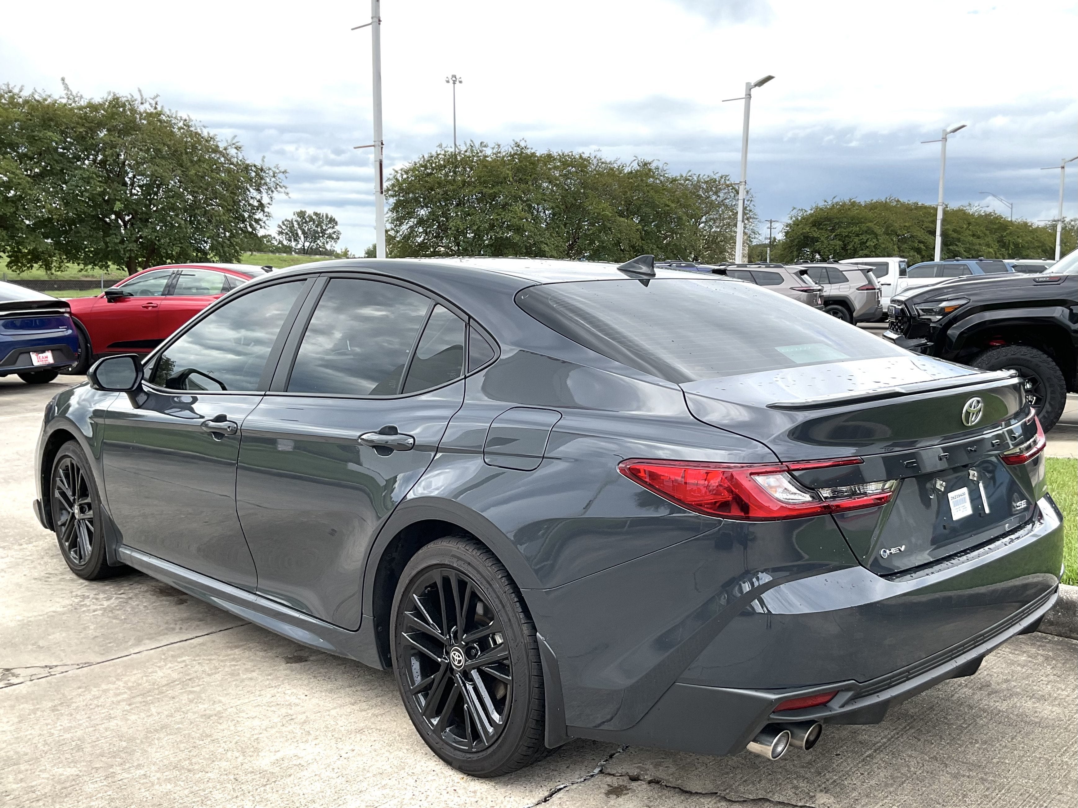 2026 Toyota Camry SE