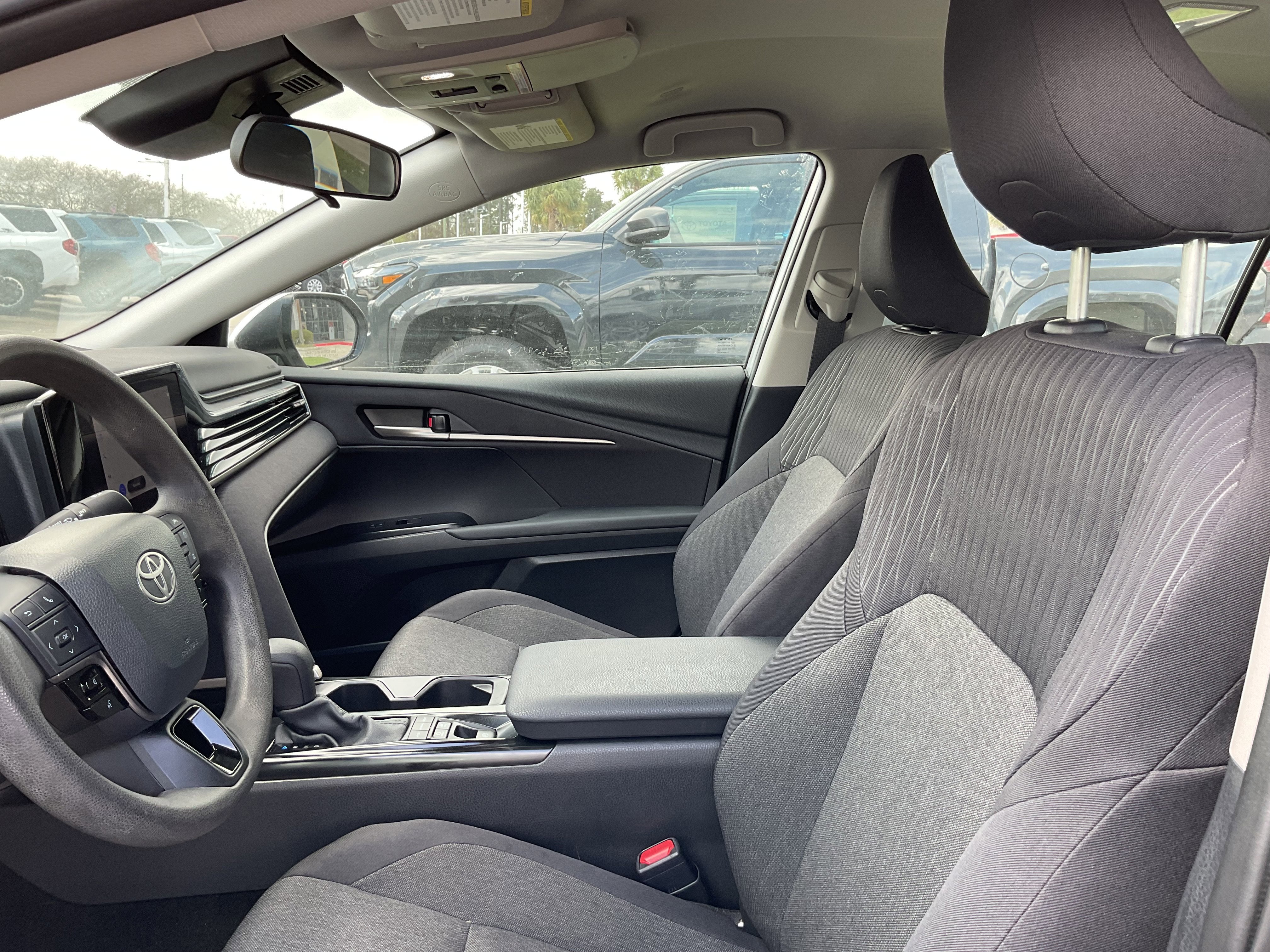 2025 Toyota CAMRY LE