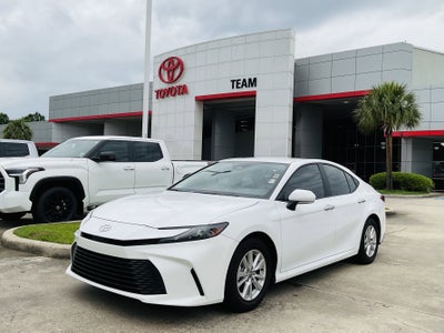 2025 Toyota CAMRY LE