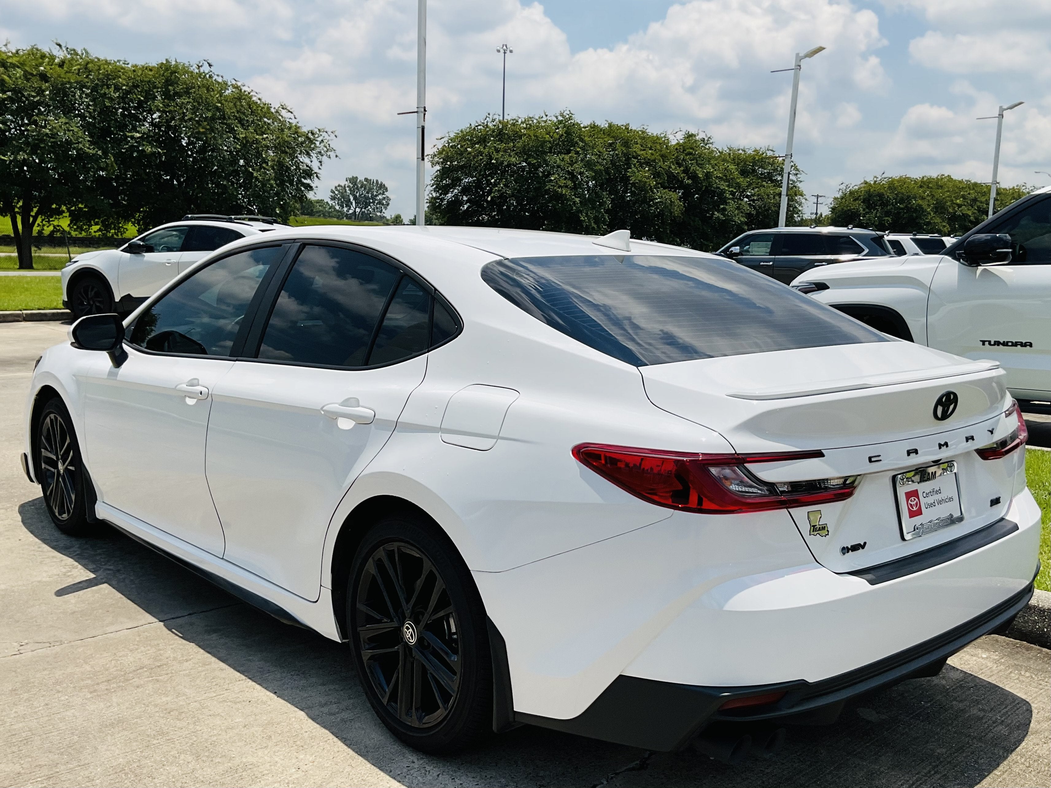 2025 Toyota Camry SE