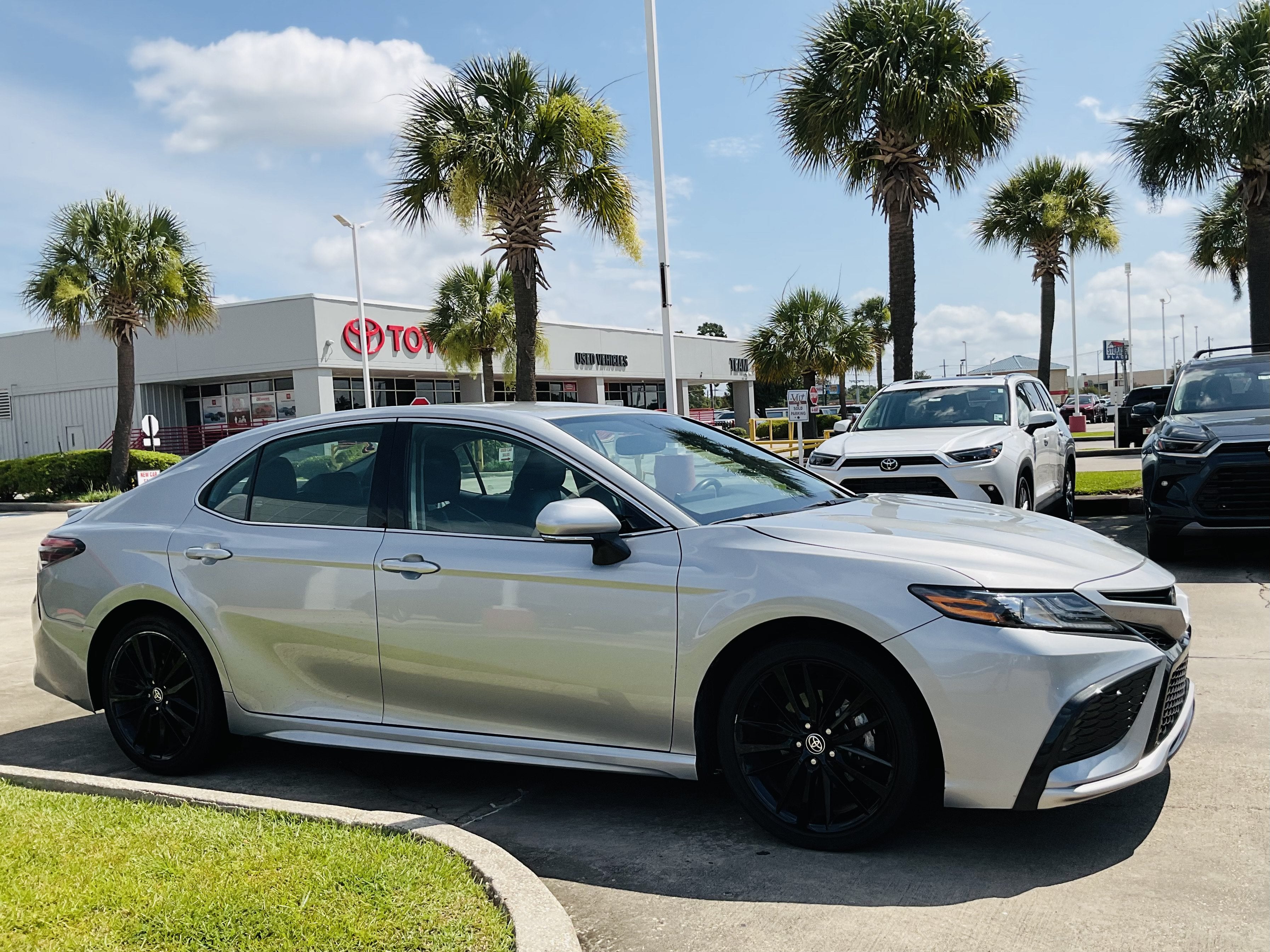 2024 Toyota Camry XSE