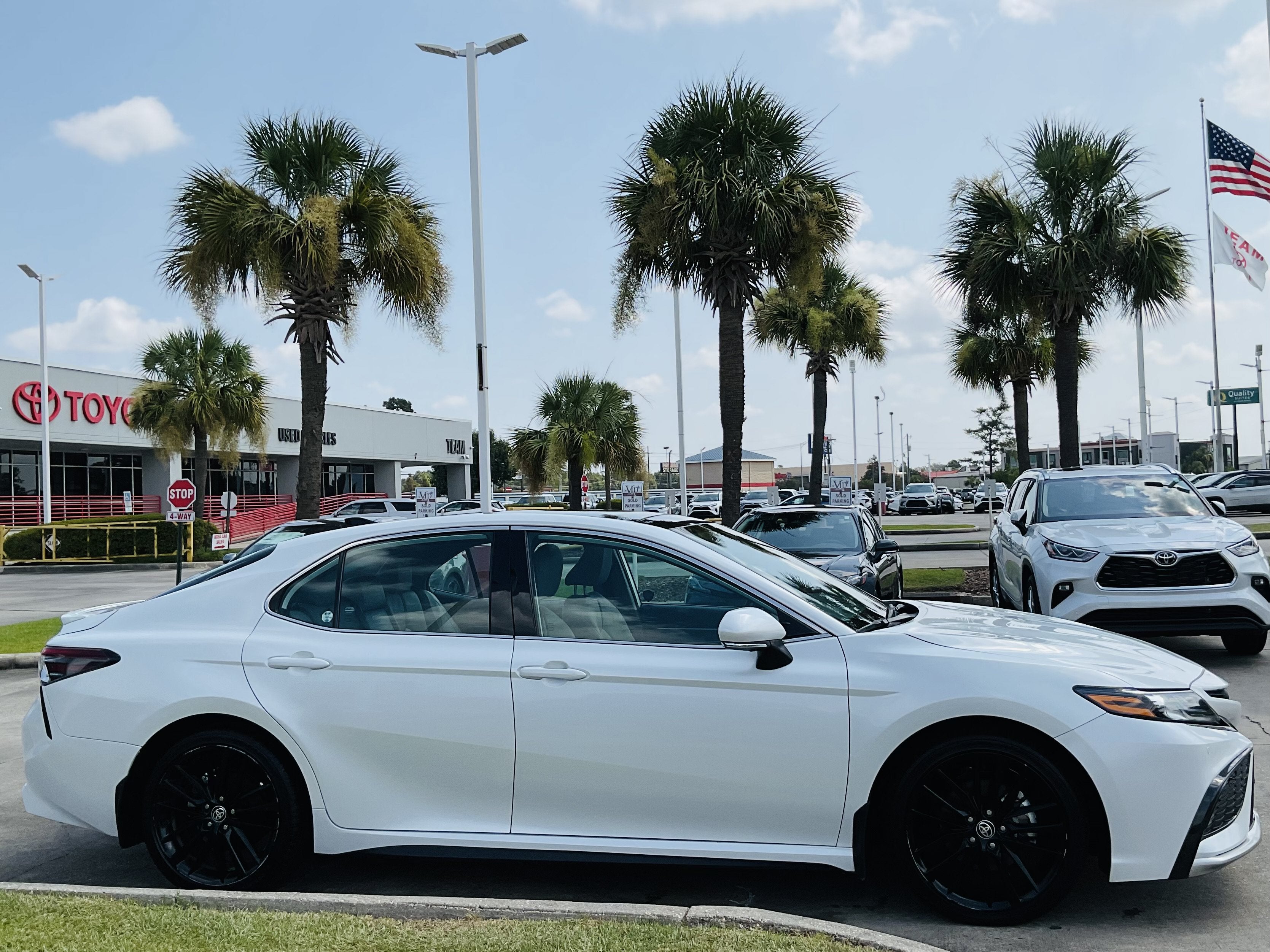 2024 Toyota Camry XSE V6