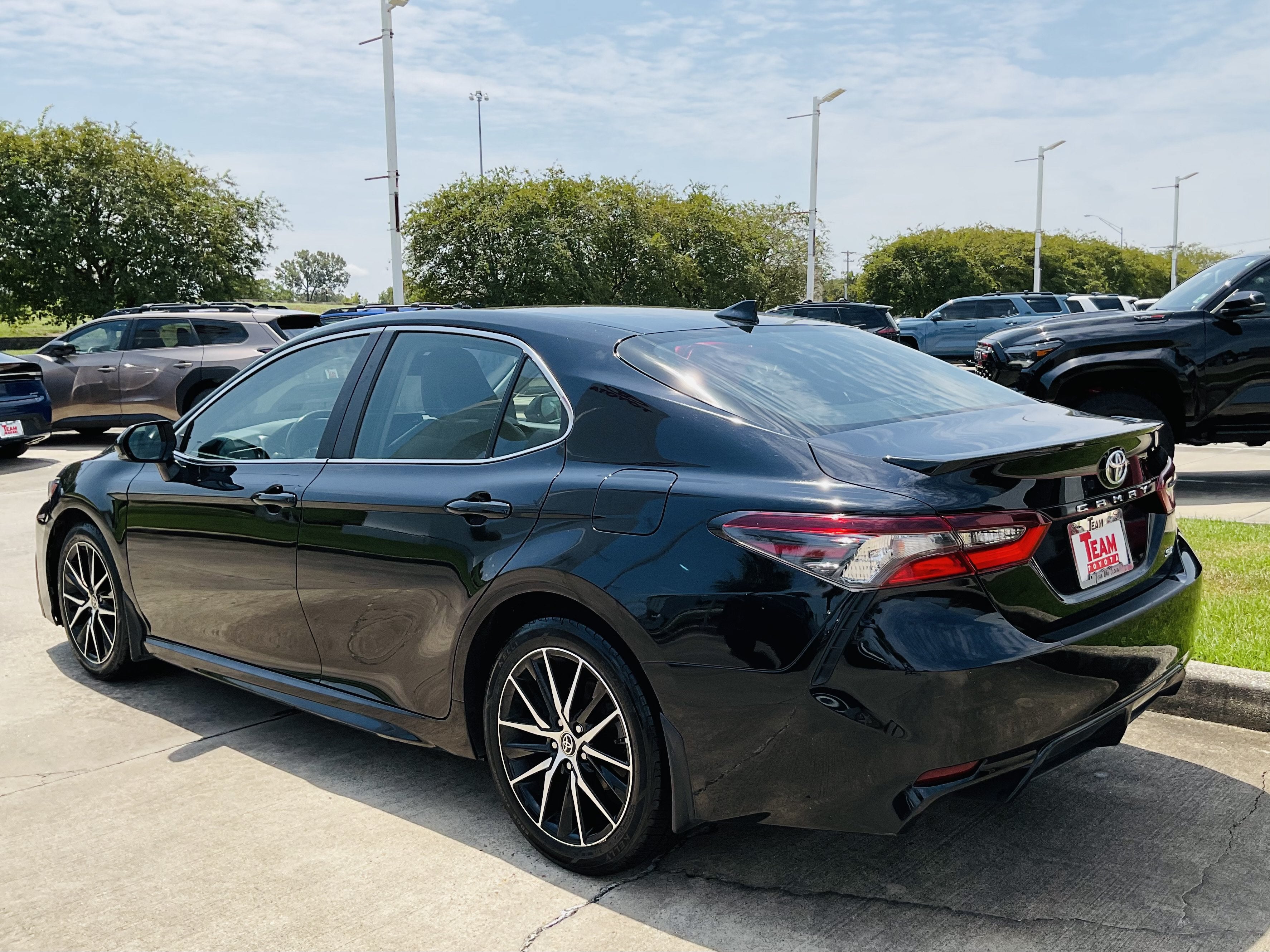 2024 Toyota Camry SE