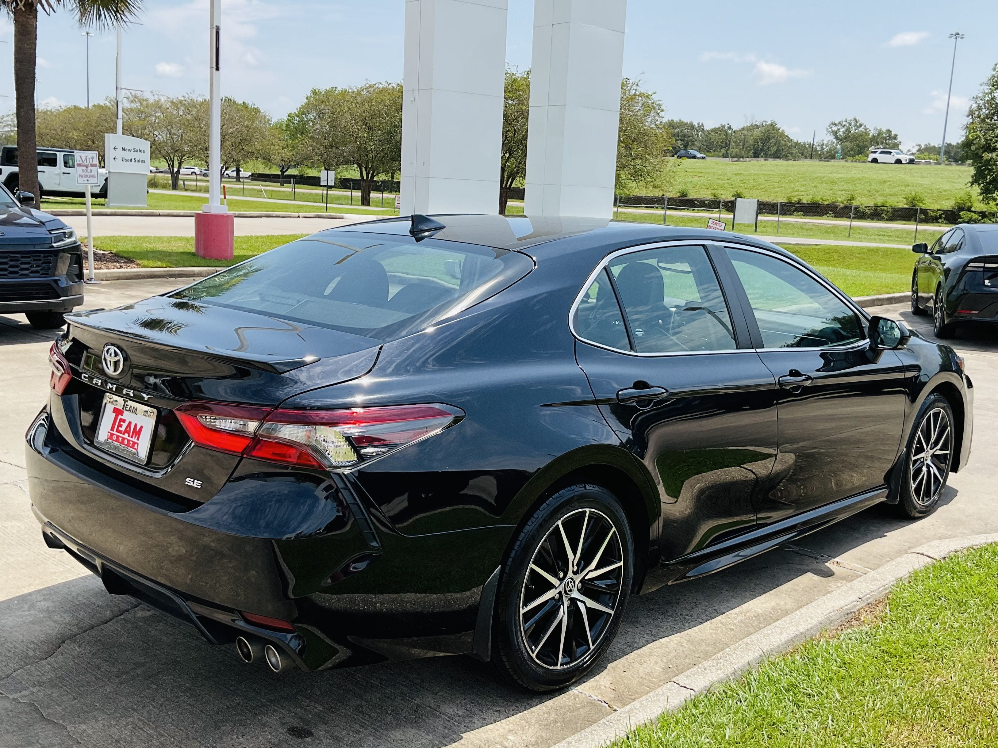 2024 Toyota Camry SE