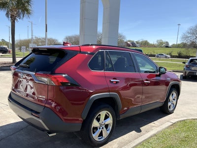 2020 Toyota RAV4 HYBRID Hybrid Limited
