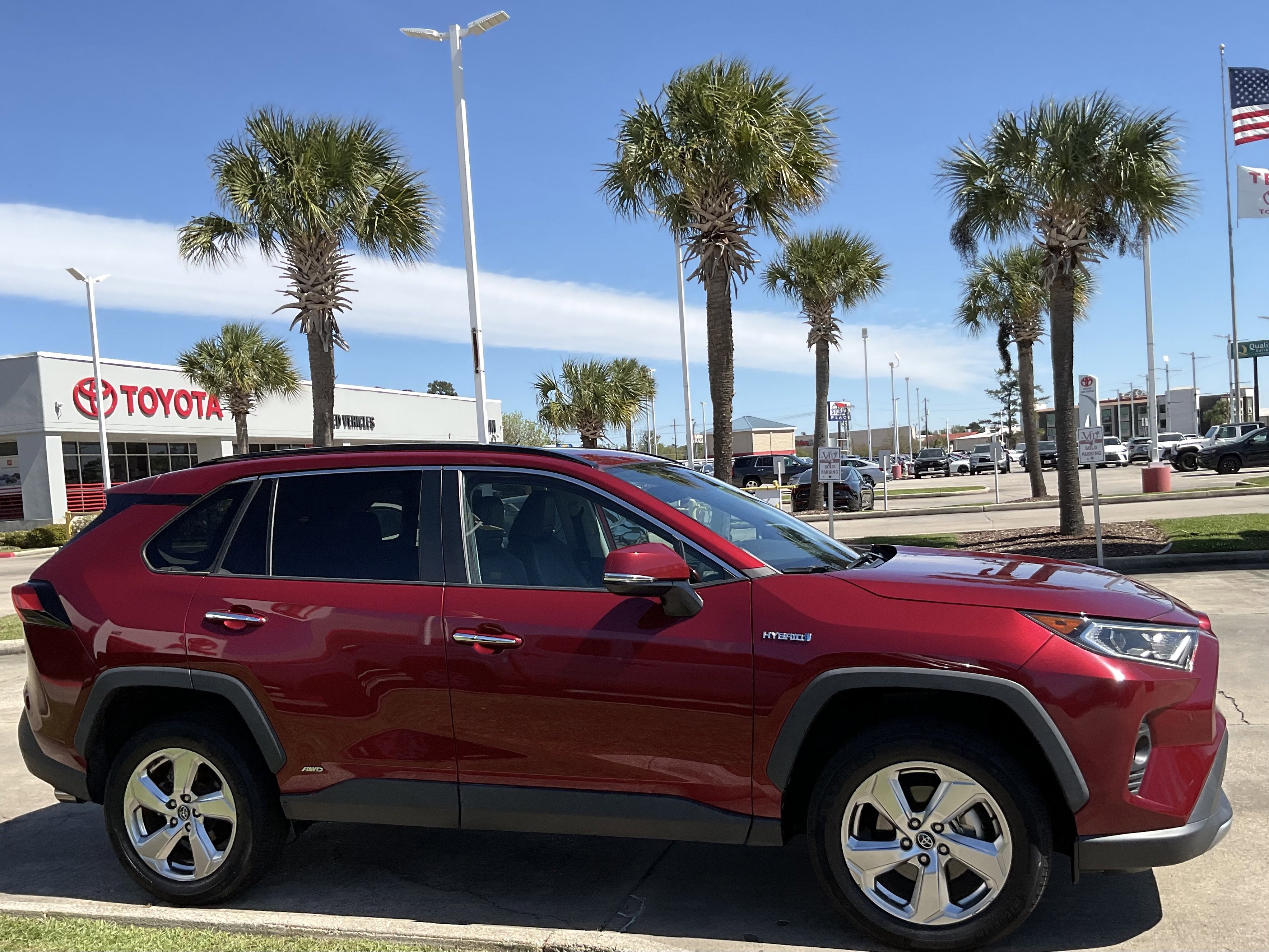 2020 Toyota RAV4 HYBRID Hybrid Limited