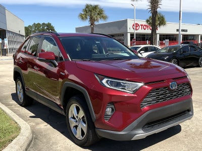 2020 Toyota RAV4 HYBRID Hybrid Limited