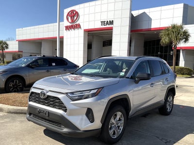 2025 Toyota RAV4 HYBRID Hybrid LE