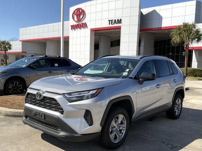 2025 Toyota RAV4 HYBRID Hybrid LE