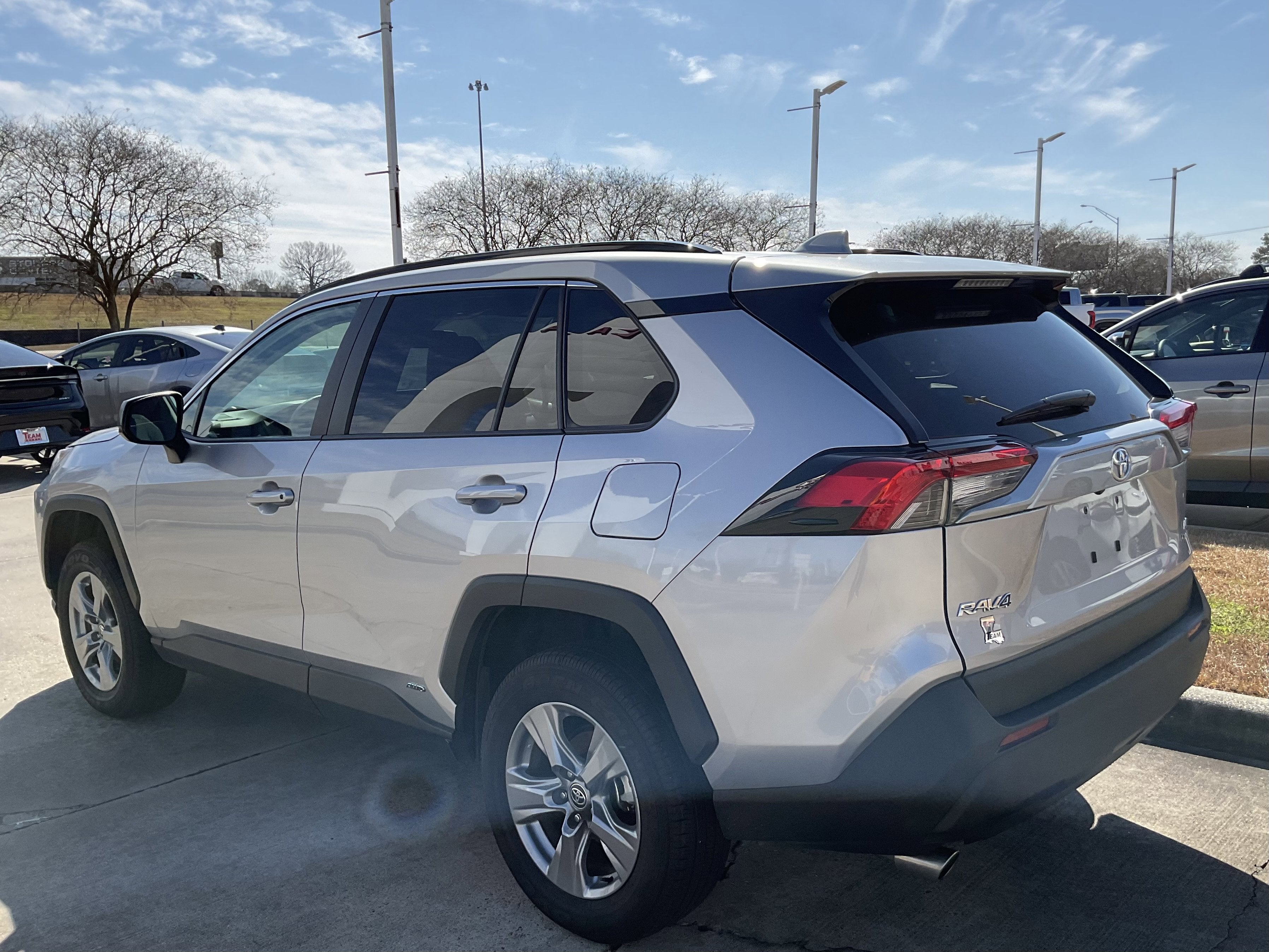 2025 Toyota RAV4 HYBRID Hybrid LE