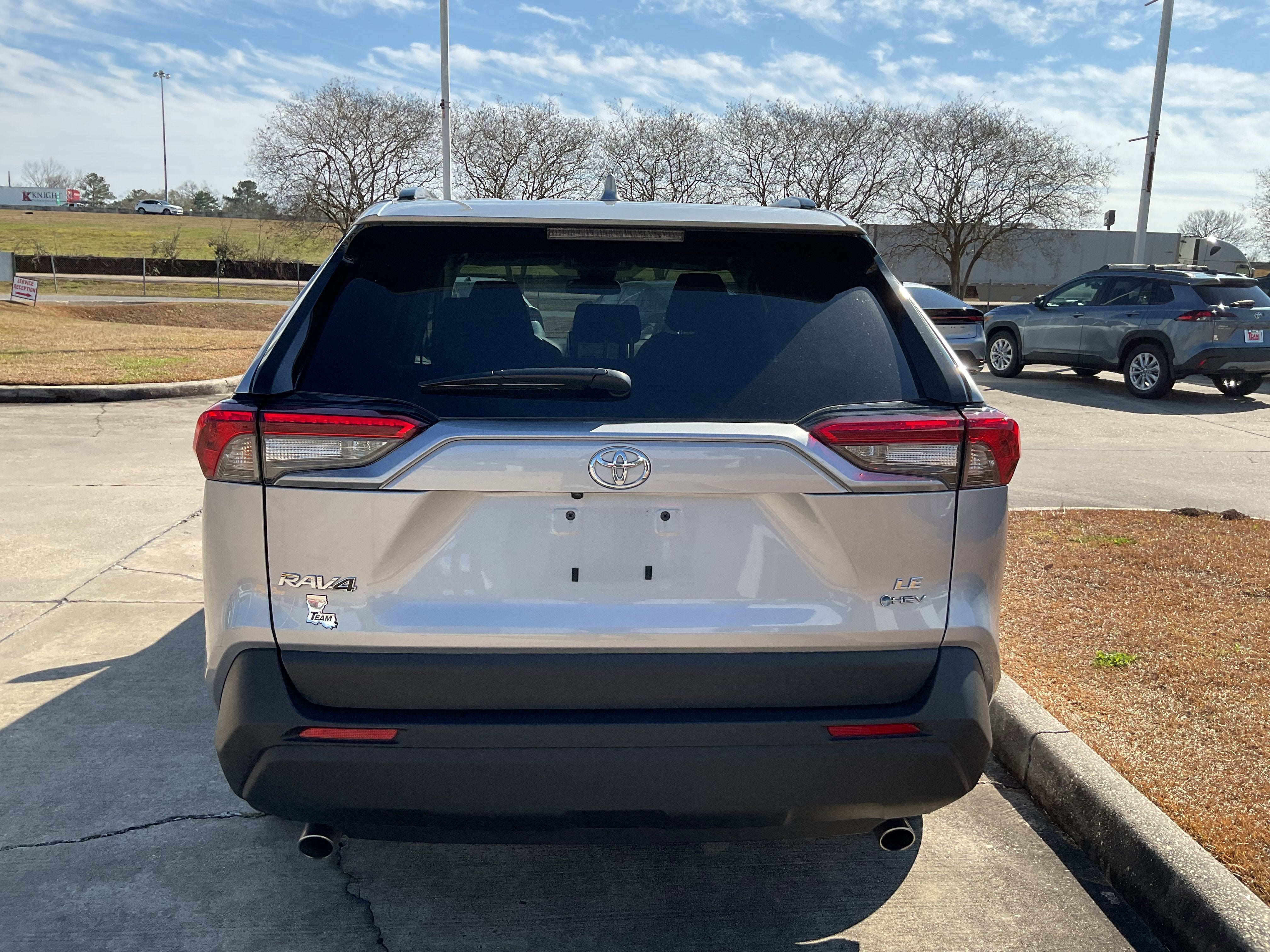 2025 Toyota RAV4 HYBRID Hybrid LE