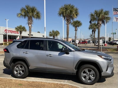 2025 Toyota RAV4 HYBRID Hybrid LE