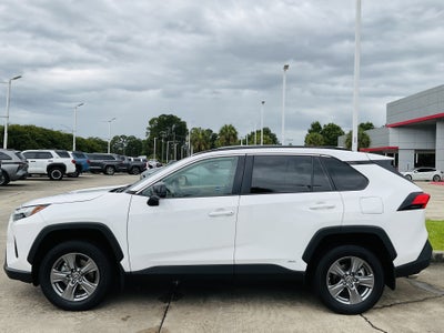 2024 Toyota RAV4 Hybrid Hybrid LE