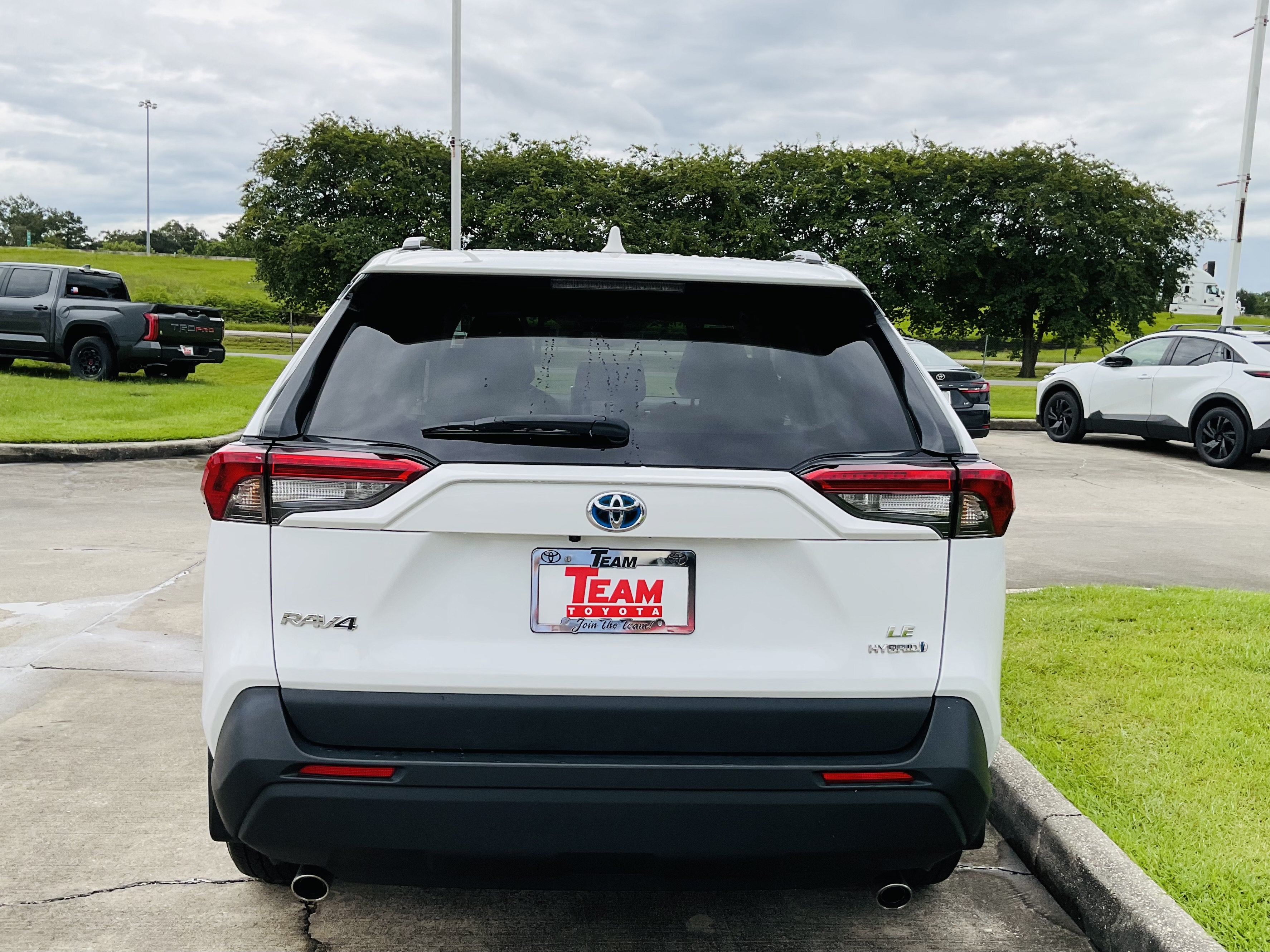 2024 Toyota RAV4 Hybrid Hybrid LE