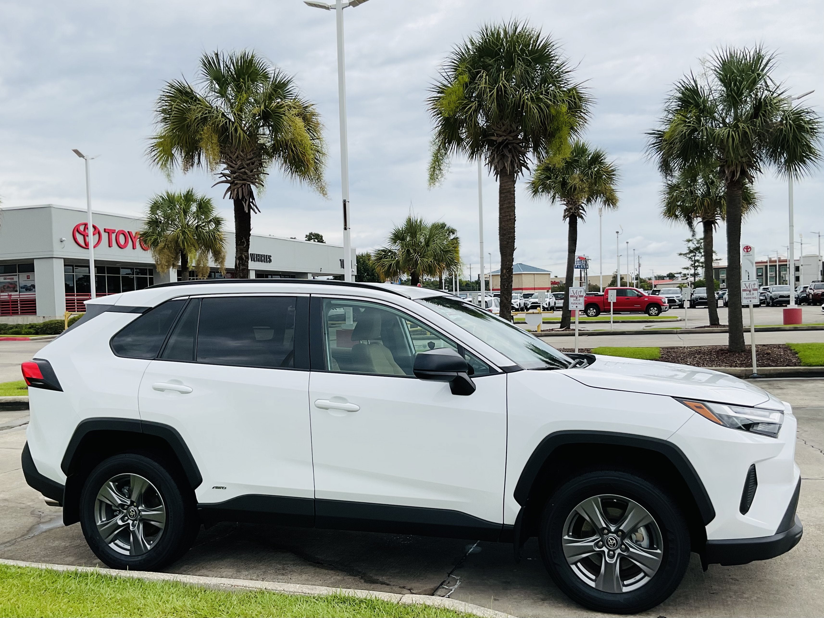 2024 Toyota RAV4 Hybrid Hybrid LE