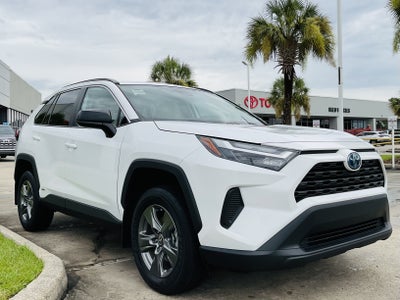 2024 Toyota RAV4 Hybrid Hybrid LE