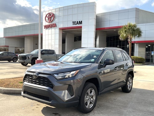 2025 Toyota RAV4 HYBRID Hybrid LE