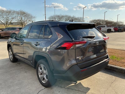 2025 Toyota RAV4 HYBRID Hybrid LE