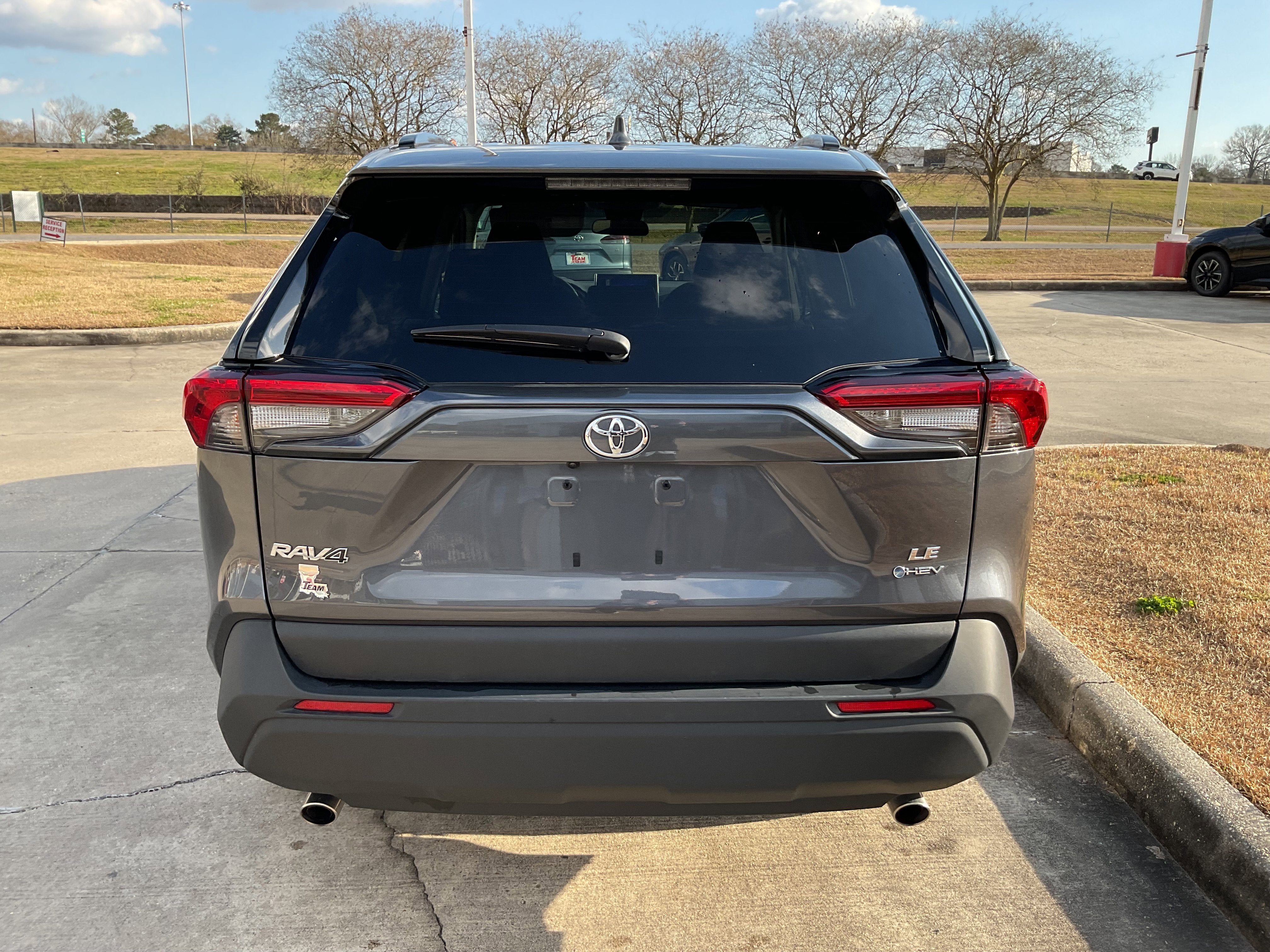 2025 Toyota RAV4 HYBRID Hybrid LE