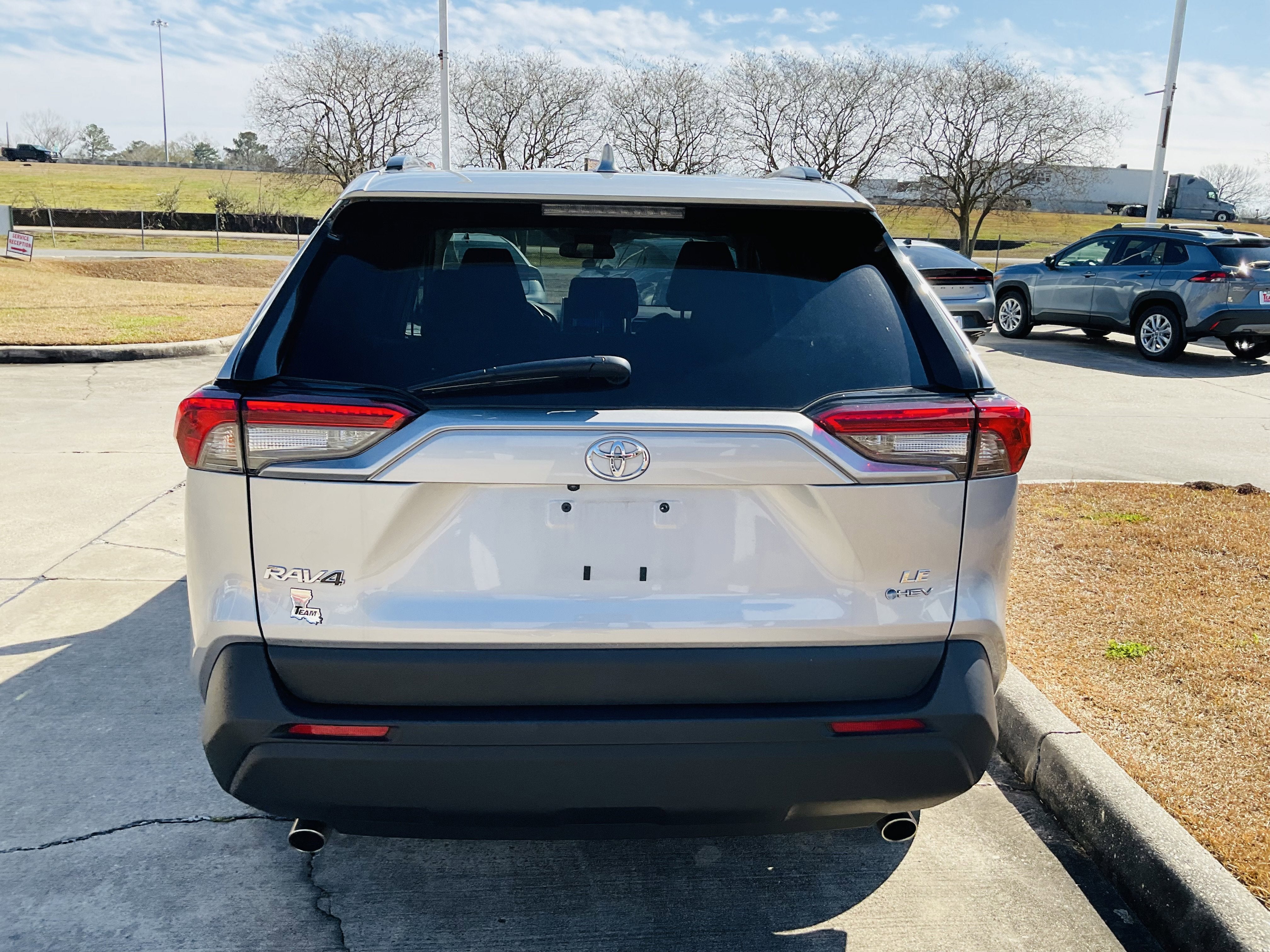 2025 Toyota RAV4 HYBRID Hybrid LE