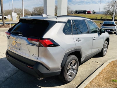 2025 Toyota RAV4 HYBRID Hybrid LE