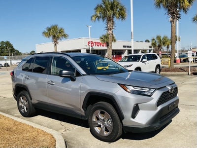 2025 Toyota RAV4 HYBRID Hybrid LE