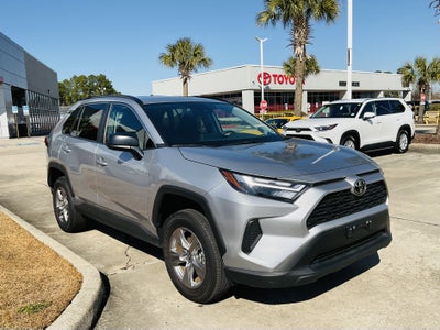 2025 Toyota RAV4 HYBRID Hybrid LE