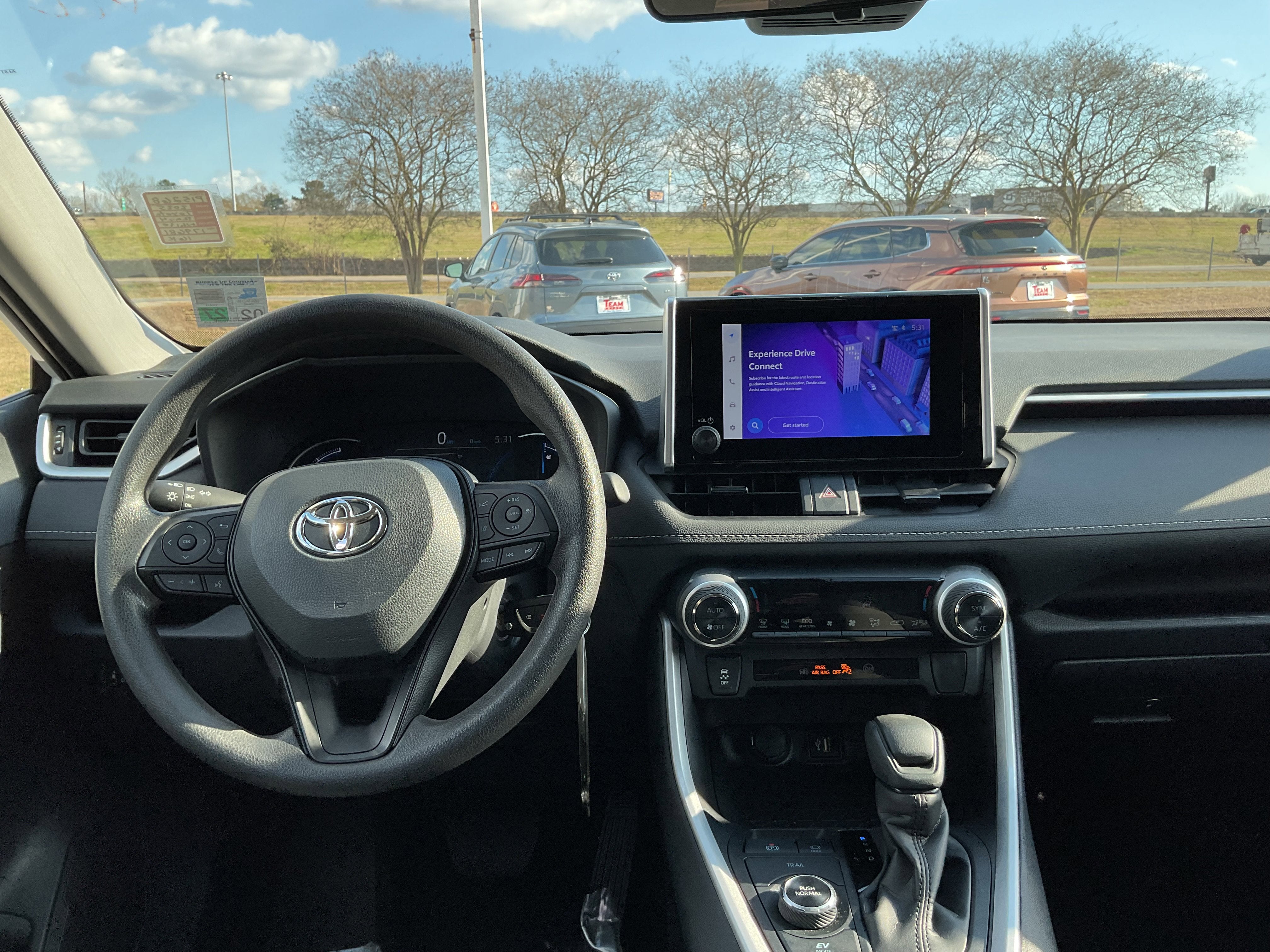 2025 Toyota RAV4 HYBRID Hybrid LE