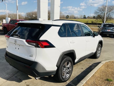 2025 Toyota RAV4 HYBRID Hybrid LE