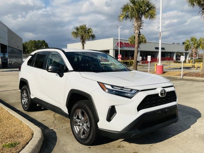 2025 Toyota RAV4 HYBRID Hybrid LE