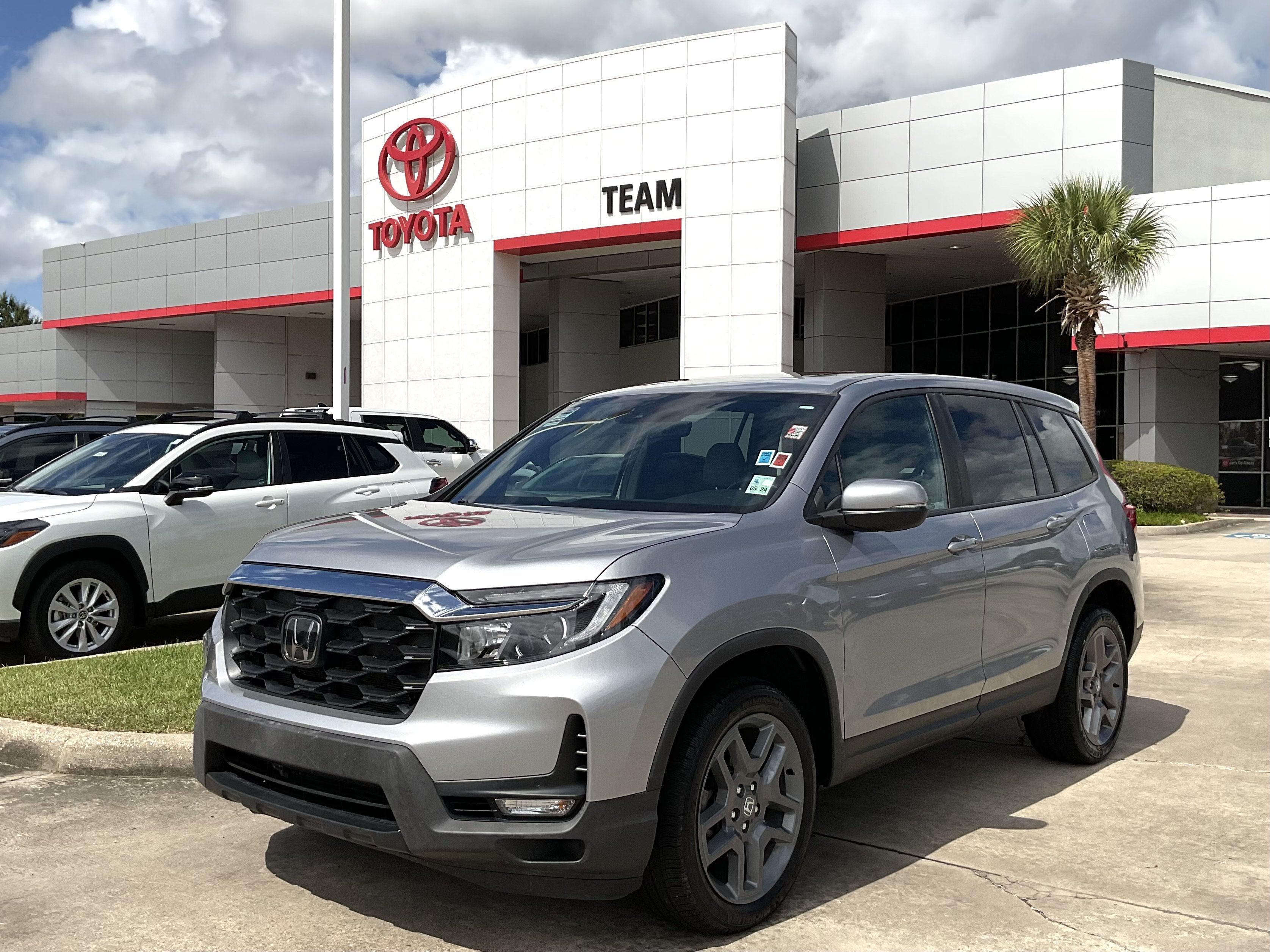 2023 Honda Passport EX-L
