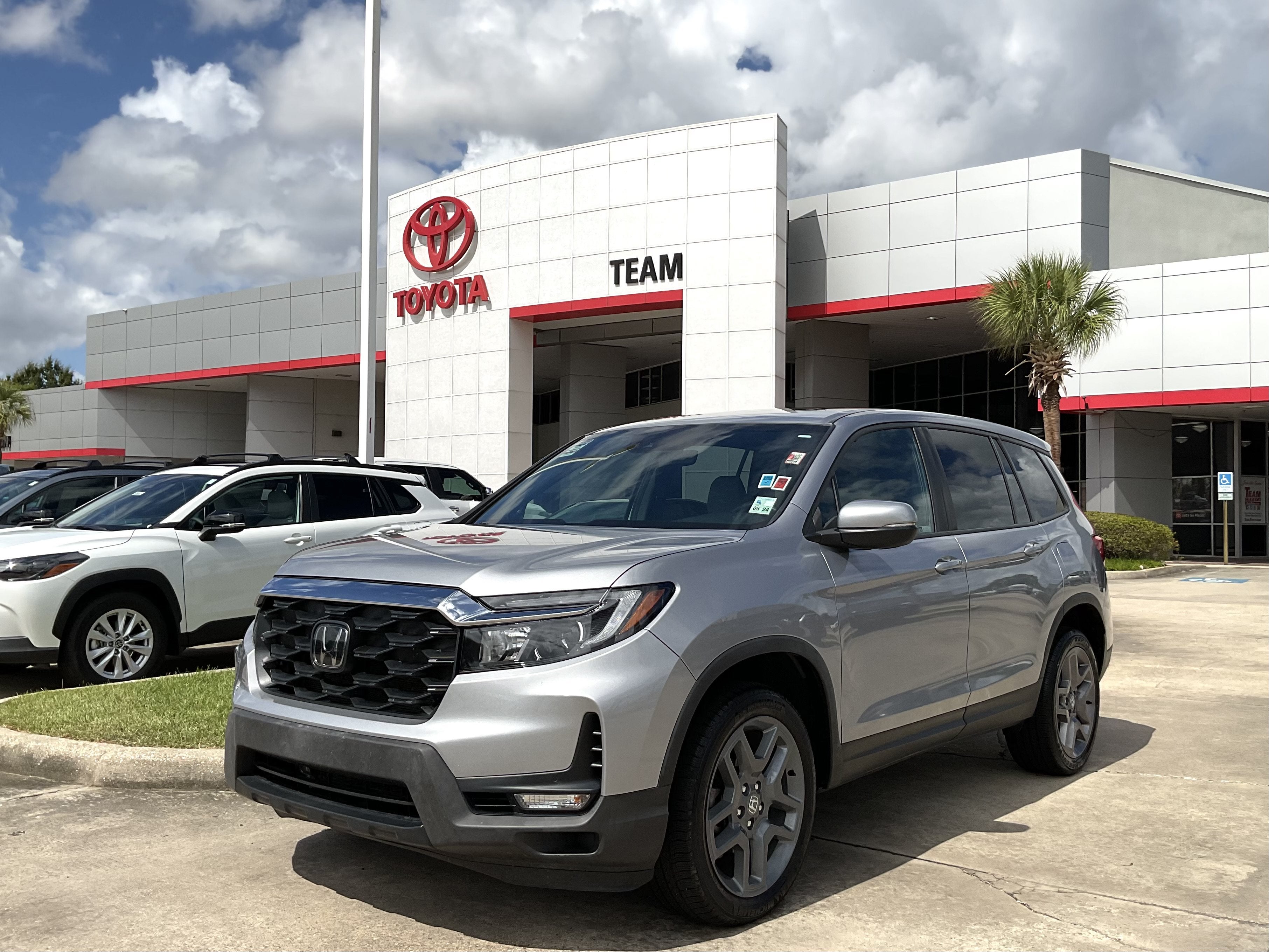 2023 Honda Passport EX-L