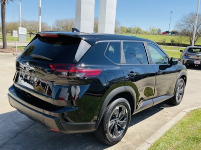 2025 Nissan Rogue SV