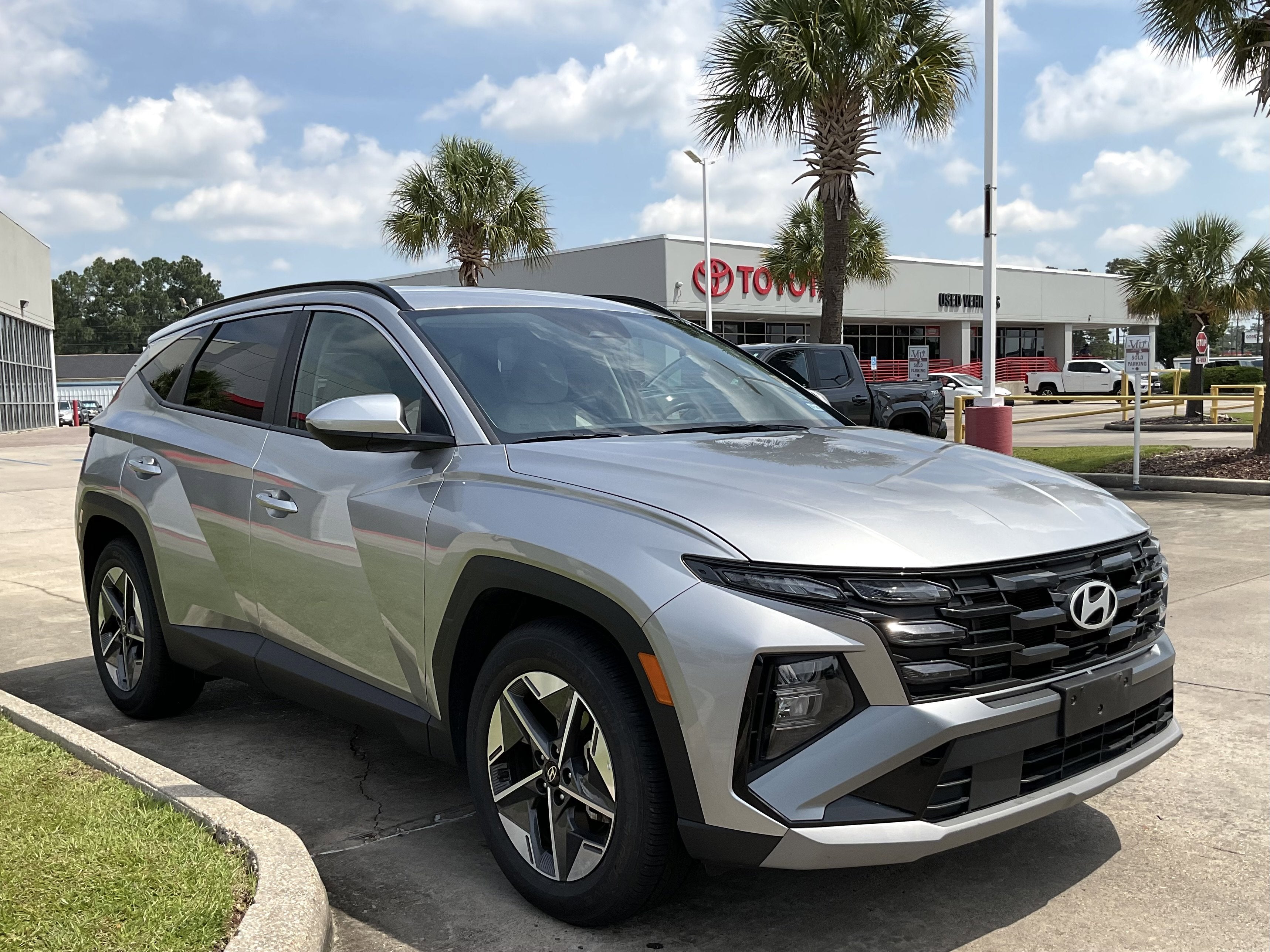 2025 Hyundai Tucson SEL