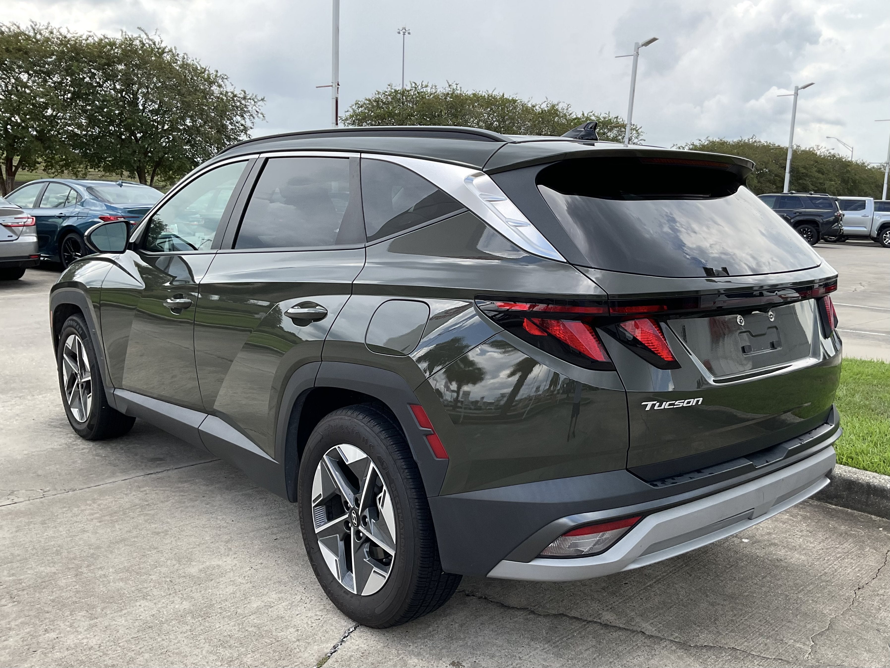 2025 Hyundai Tucson SEL