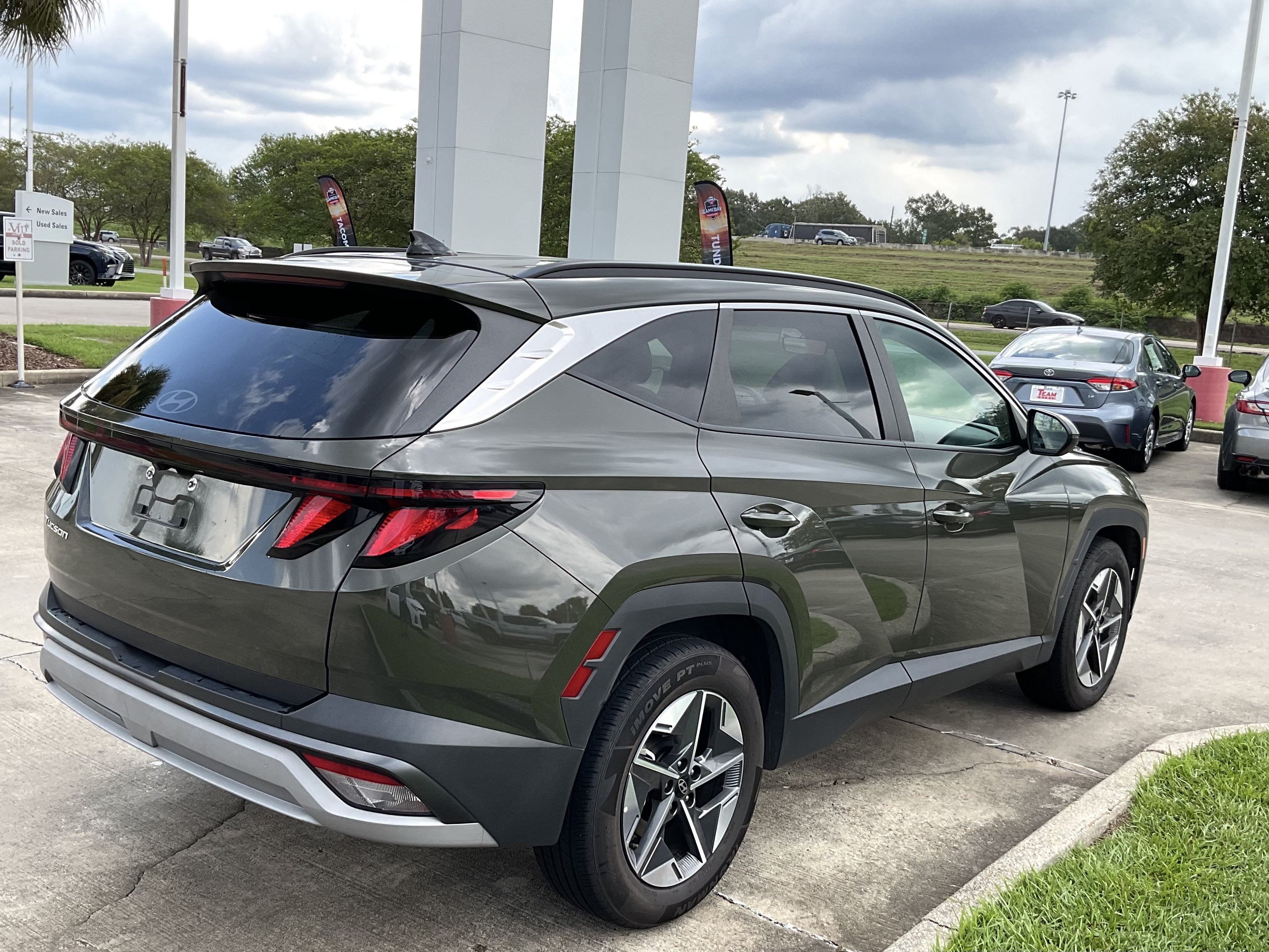 2025 Hyundai Tucson SEL