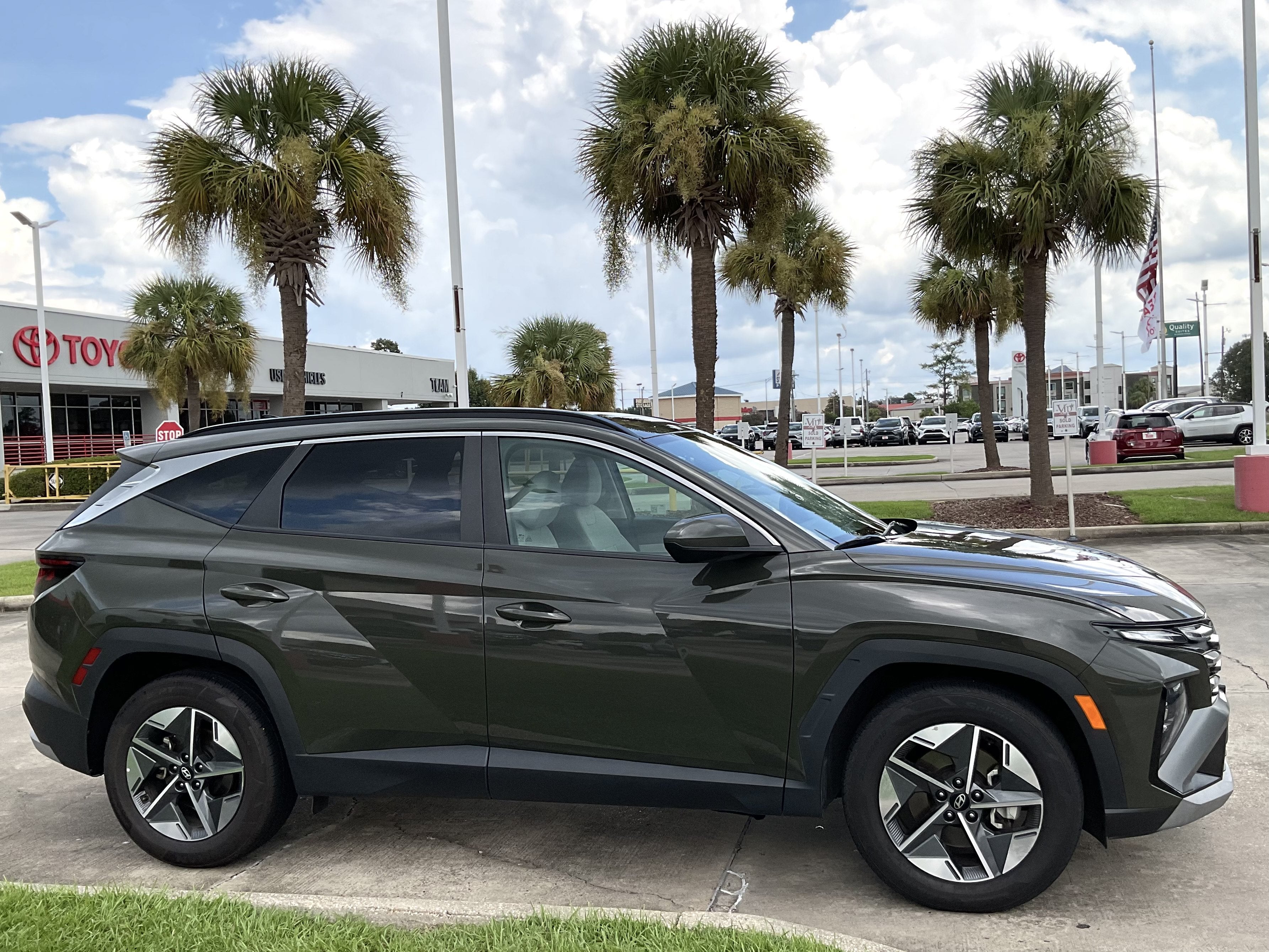 2025 Hyundai Tucson SEL