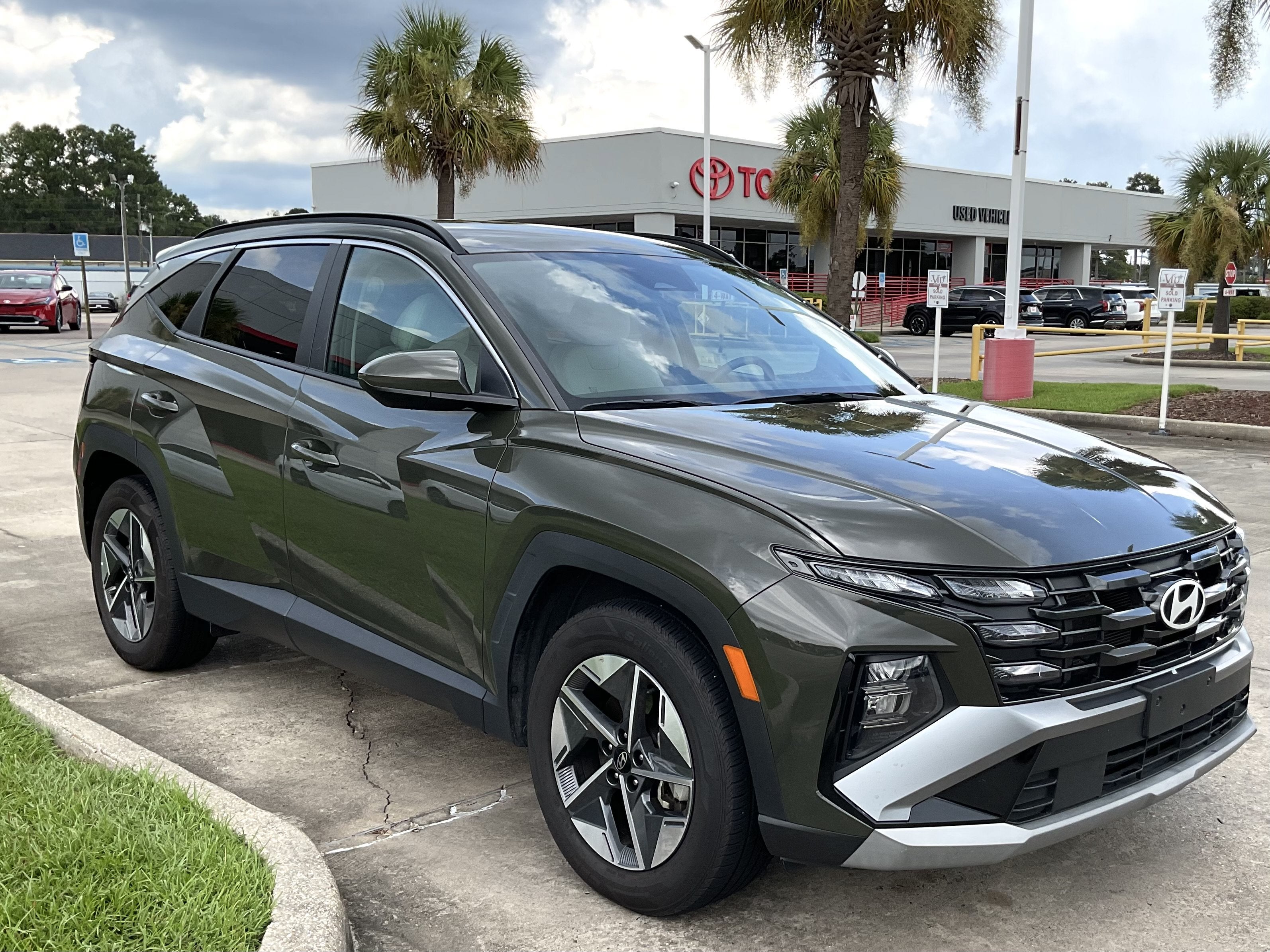 2025 Hyundai Tucson SEL
