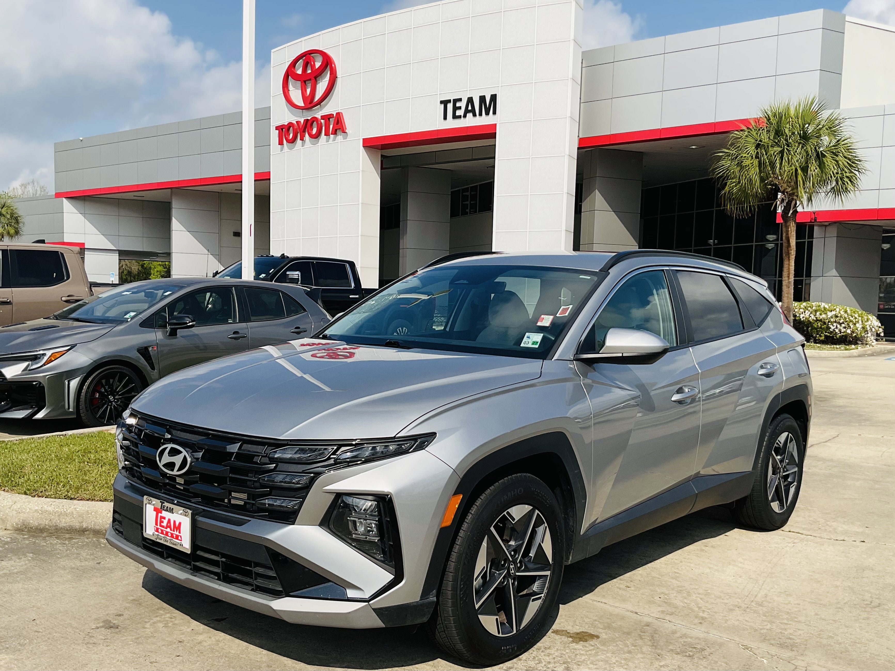 2025 Hyundai Tucson SEL