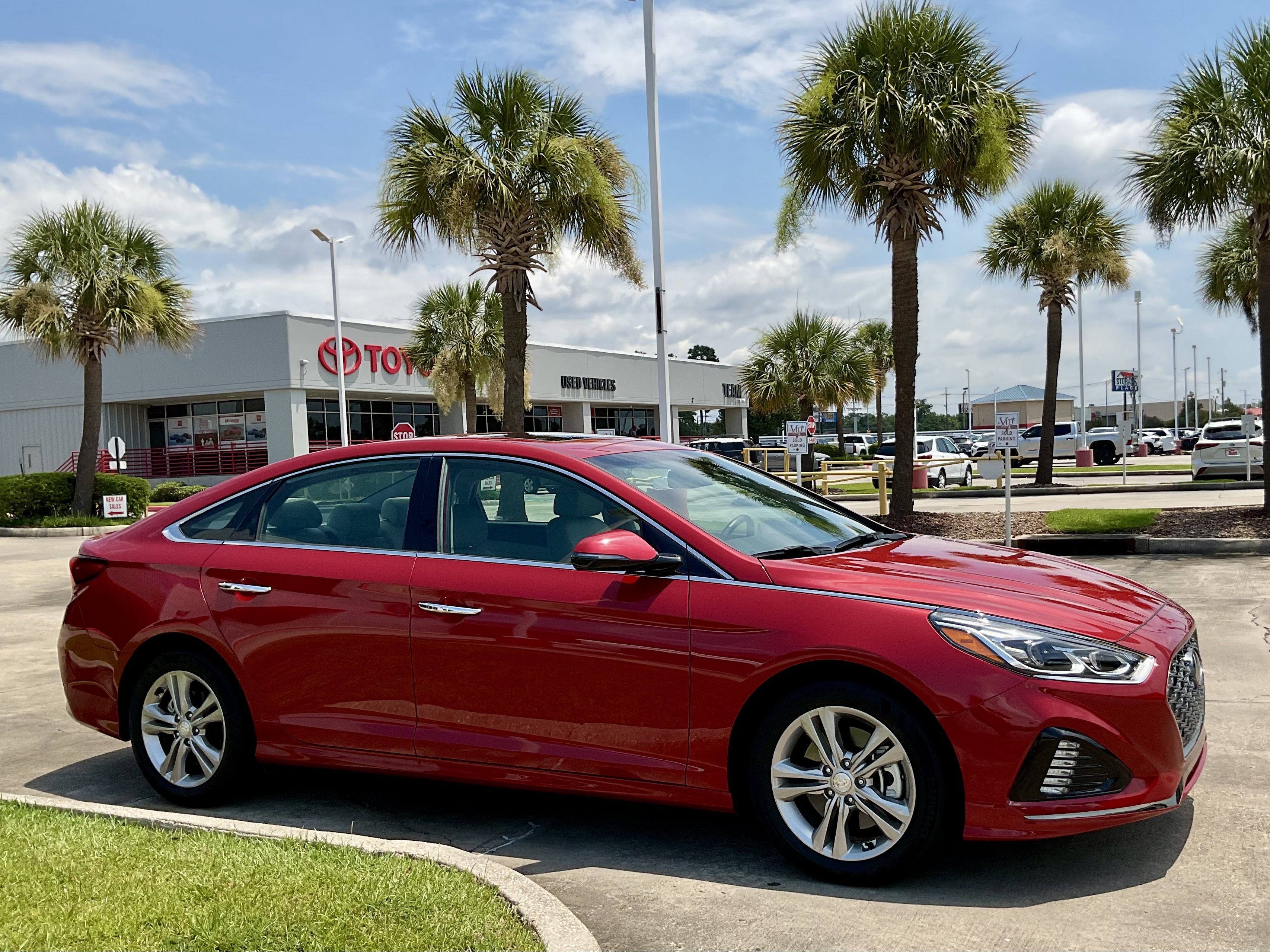 2019 Hyundai Sonata Limited