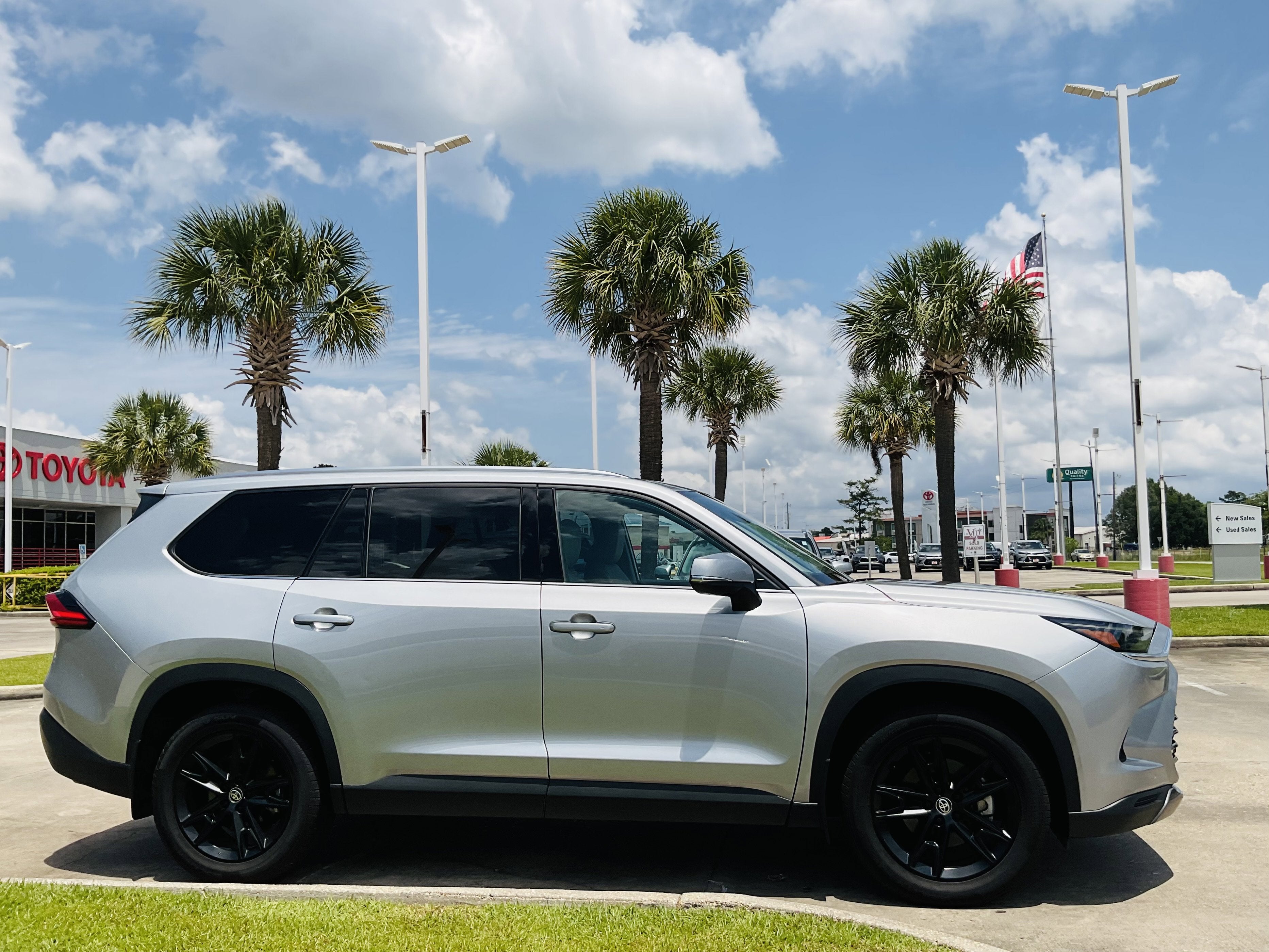 2024 Toyota GRAND HIGHLANDER Limited