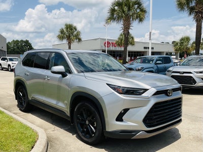 2024 Toyota GRAND HIGHLANDER Limited