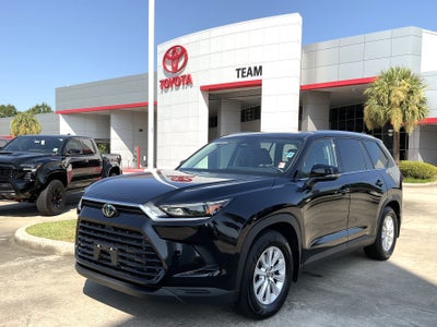 2025 Toyota Grand Highlander XLE
