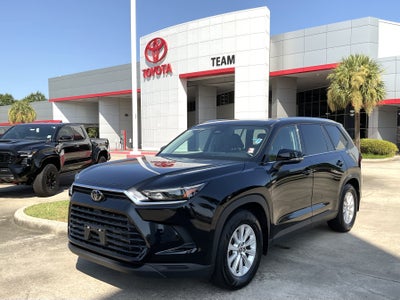 2025 Toyota Grand Highlander XLE
