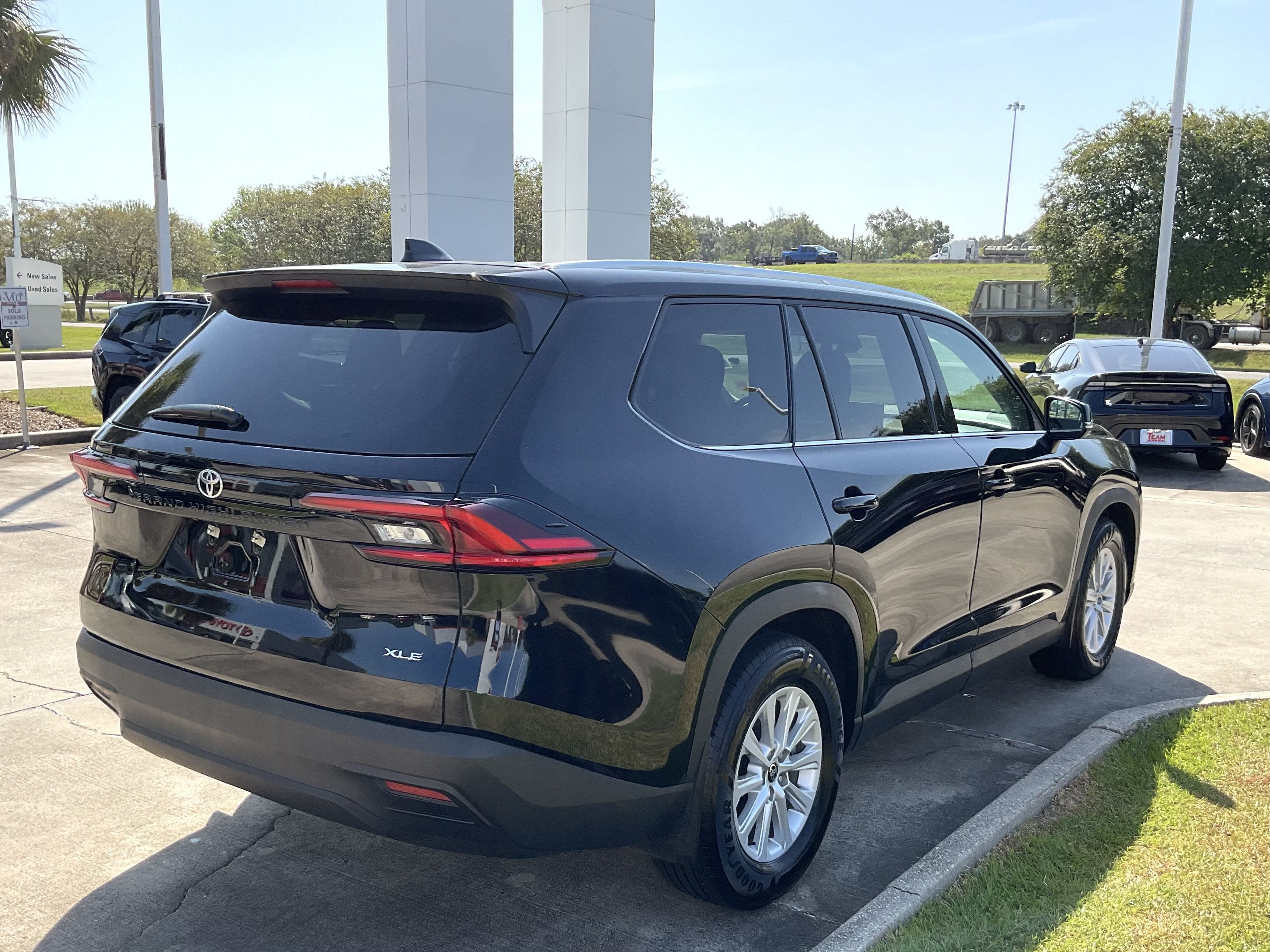 2025 Toyota Grand Highlander XLE