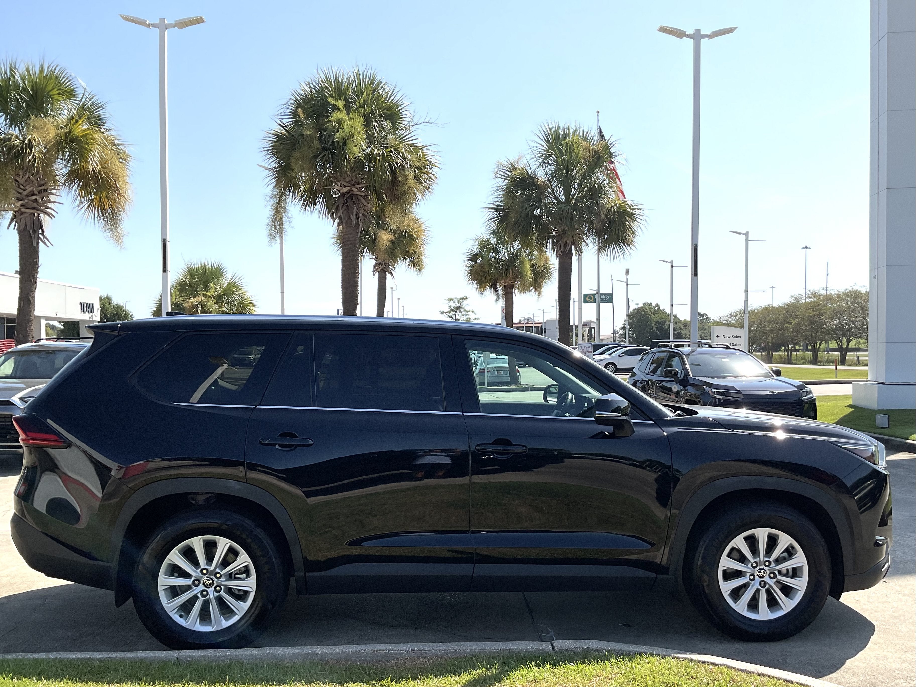 2025 Toyota Grand Highlander XLE