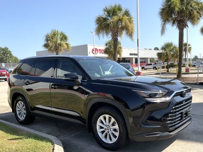 2025 Toyota Grand Highlander XLE