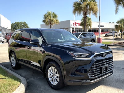 2025 Toyota Grand Highlander XLE
